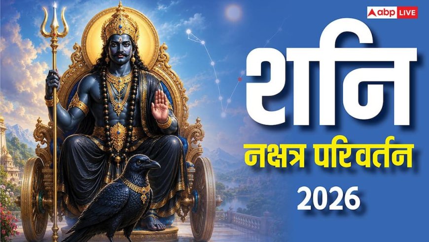Shani Nakshatra Gochar 2026: शनि ने किया नक्षत्र परिवर्तन, अब दिवली तक मौज में रहेंगी ये 4 राशियां