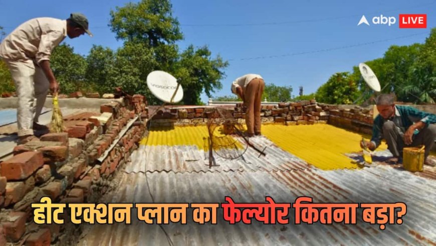 Explained: 10 साल बाद भी हीट एक्शन प्लान अधूरा! दिल्ली में फेल और सिर्फ अहमदाबाद में पास क्यों? एक्सपर्ट्स से समझें