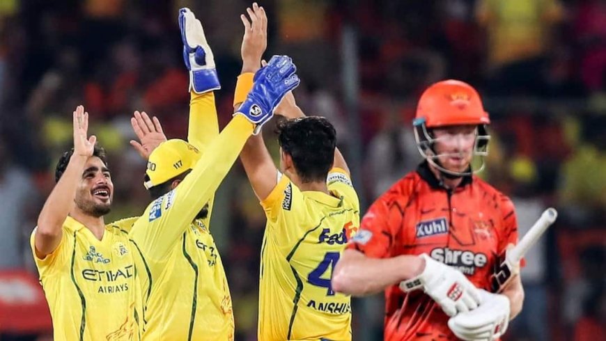 आज CSK और SRH के बीच भिड़ंत, जानें चेन्नई-हैदराबाद की प्लेइंग इलेवन, पिच रिपोर्ट और मैच प्रिडिक्शन