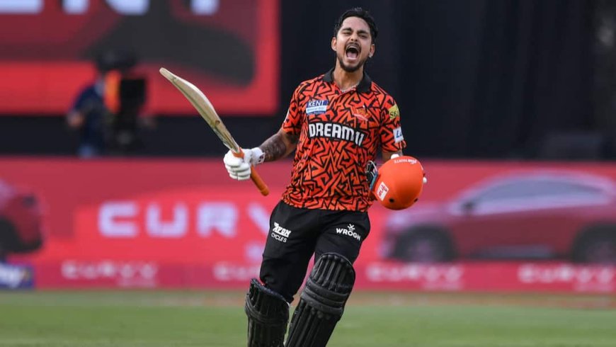 CSK vs SRH: ईशान किशन की विस्फोटक पारी से हैदराबाद प्लेऑफ में, चेन्नई की उम्मीदें लगभग खत्म