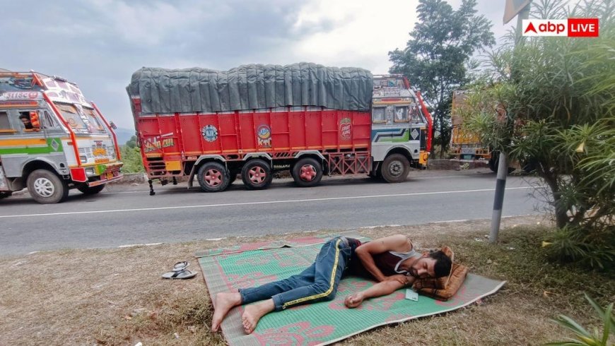 दिल्ली-NCR में चक्का जाम का ऐलान, तीन दिन तक थम रहेंगे ट्रकों के पहिए, परिवहन संगठनों का विरोध प्रदर्शन