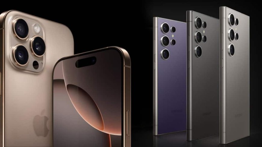 iPhone 16 Pro Vs Galaxy S24 Ultra: 2026 में कौन-सा फ्लैगशिप फोन है आपके लिए बेस्ट? कंपैरिजन से समझें