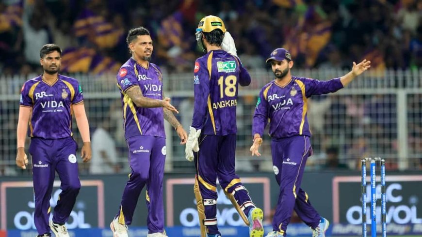 KKR की प्लेऑफ की उम्मीद जिंदा, सुनील नरेन ने रचा इतिहास, पांडे-पावेल भी चमके; MI चारों खाने चित्त