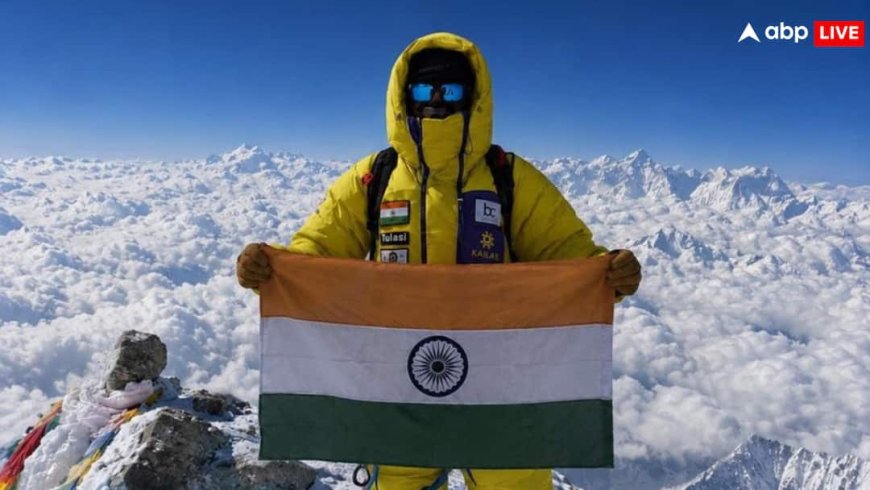 Mount Everest Success: हैदराबाद के तुलसी रेड्डी ने जुनून और मेहनत से छुई दुनिया की सबसे ऊंची चोटी