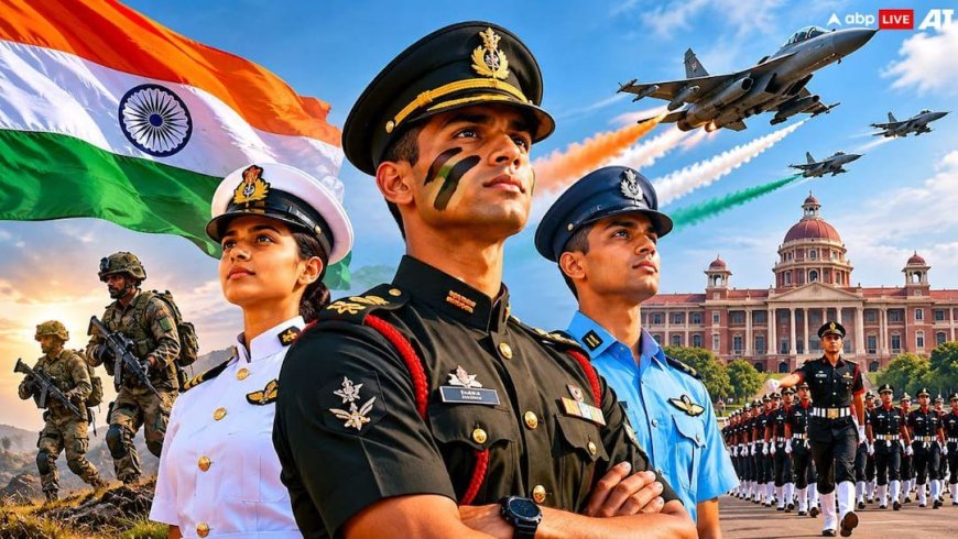 NDA 2 Recruitment 2026: NDA 2 भर्ती 2026 डिफेंस में करियर बनाने का मौका,394 पदों पर भर्ती आवेदन शुरू