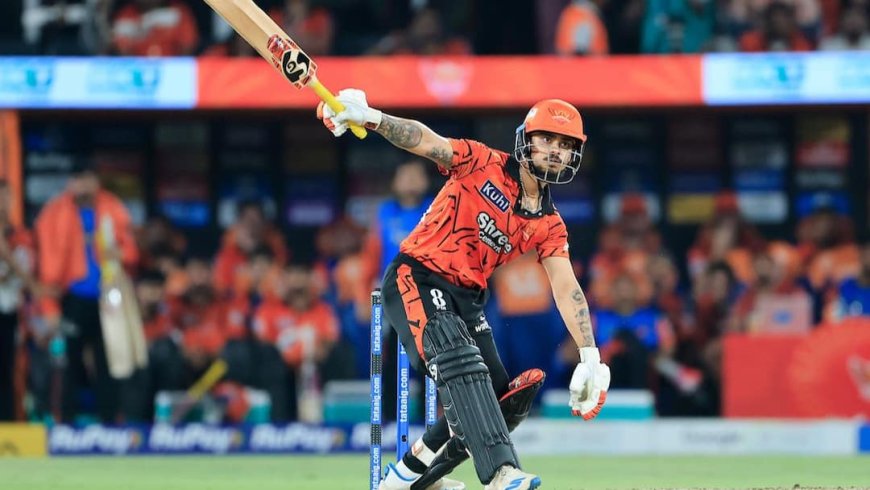 सनराइजर्स हैदराबाद ने बनाया IPL में तीसरा सबसे बड़ा स्कोर, RCB को रचना होगा इतिहास, ईशान-क्लासेन-अभिषेक चमके