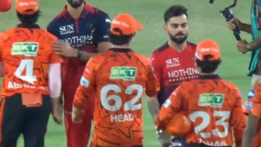 Virat Kohli-Travis Head: मैच के बाद भी बवाल... विराट कोहली ने ट्रेविस हेड पर यूं उतारा गुस्सा, वीडियो हुआ वायरल