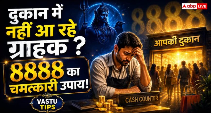 Vastu Shastra: दुकान में छाया है सन्नाटा? ‘8888’ का ये गुप्त उपाय बदल सकता है व्यापार की किस्मत!