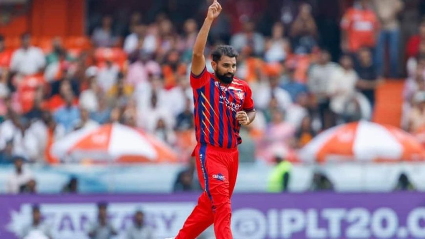 मोहम्मद शमी ने पंजाब किंग्स के खिलाफ रचा इतिहास, IPL में ऐसा करने वाले पहले गेंदबाज बने