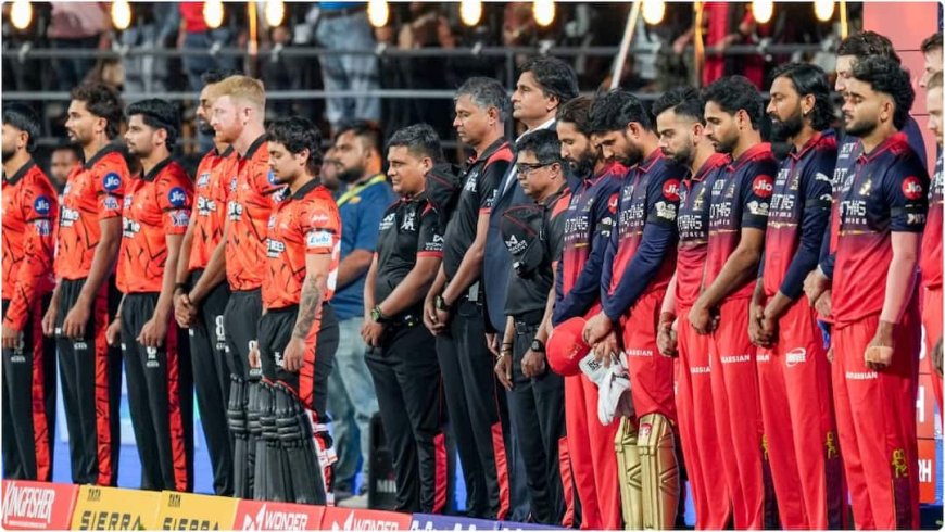 प्लेऑफ से पहले RCB को लगा बड़ा झटका, खूंखार बल्लेबाज चोटिल होकर लौटा अपने देश