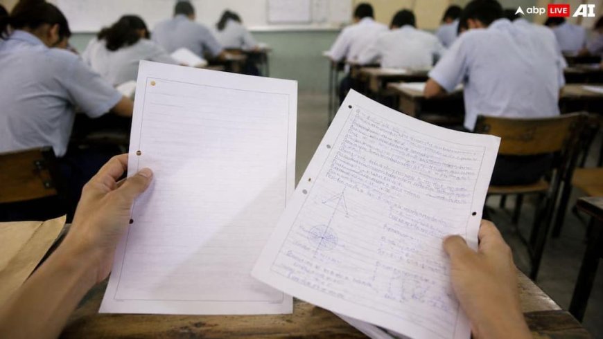 Physics की आंसर शीट मांगी तो पहला पन्ना छोड़कर मिली दूसरे की कॉपी, CBSE में कॉपी कांड?