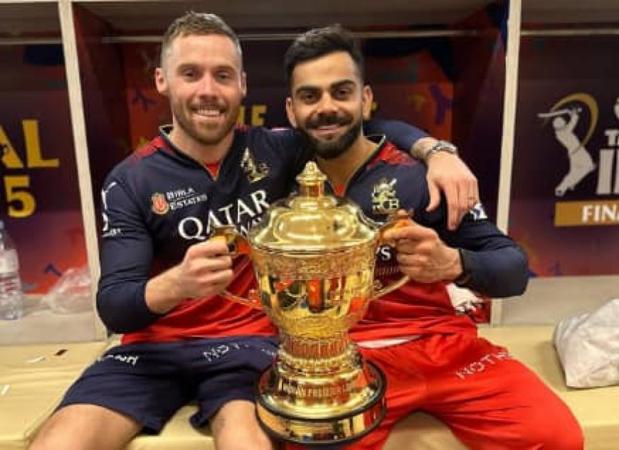 RCB QUALIFIER-1 IPL 2026: क्वालीफायर-1 से पहले RCB को मिली बड़ी खुशखबरी, विराट कोहली के साथ वापसी करेंगे फिल सॉल्ट!