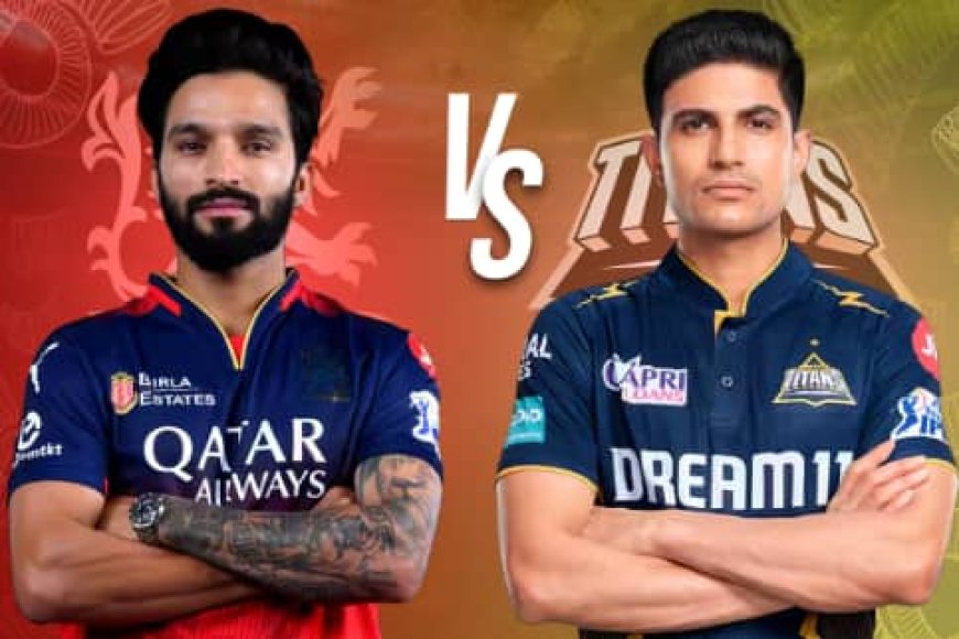 RCB Vs GT के बीच खेला जाएगा क्वलीफायर-1, फैंस कैसे देख पाएंगे फ्री में मैच? जानिए लाइव स्ट्रीमिंग से जुड़ी हर जानकारी