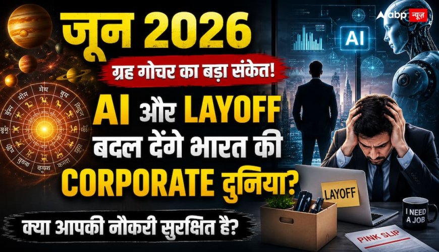 जून 2026 में किसकी नौकरी सुरक्षित और कौन रहेगा खतरे में? ग्रहों से समझें
