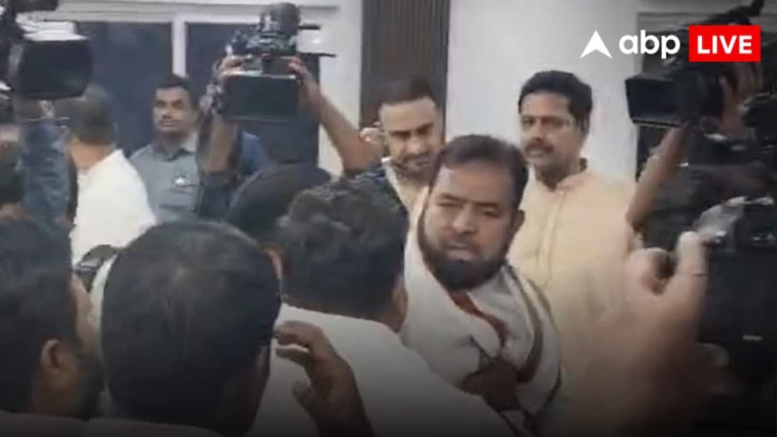 Hyderabad Congress: हैदराबाद में कांग्रेस समीक्षा बैठक के दौरान भिड़े दो नेता, गांधी भवन में मचा हंगामा