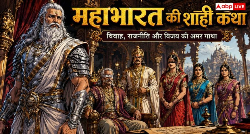 Mahabharat: कुरुवंश के दो महान विवाह जिन्होंने बदल दिया इतिहास