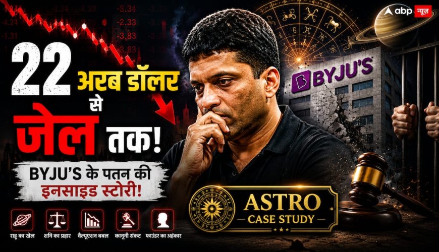 Full Case Study: अरबों की कंपनी कैसे बर्बाद हुई? ज्योतिषीय केस स्टडी