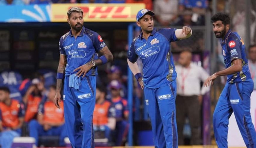 IPL 2026: मुंबई इंडियंस में आया इतिहास का सबसे बड़ा तूफान.क्या खत्म होने जा रहा है सबसे बड़ा दौर.