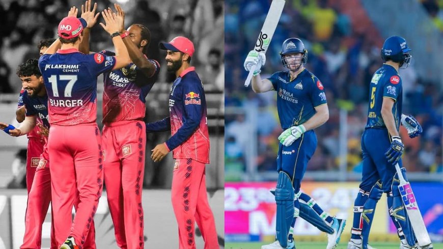 IPL 2026 में 2 बार भिड़ चुकी है GT और RR, जानिए Qualifier-2 से पहले हेड टू हेड रिकॉर्ड
