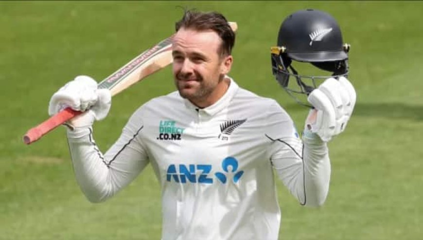 NZ Vs IRE Test Match 2026: टॉम ब्लंडेल की 186 रन की पारी, न्यूजीलैंड ने 490 पर घोषित की पहली पारी