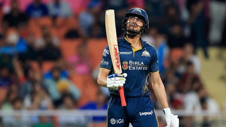 क्वालीफायर-2 में शुभमन गिल ने ठोकी IPL में सबसे तेज सेंचुरी, राजस्थान के खिलाफ रचा इतिहास