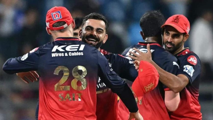 IPL 2026 के फाइनल से पहले RCB फैंस को झटका, सेलिब्रेशन पर लगा बैन!