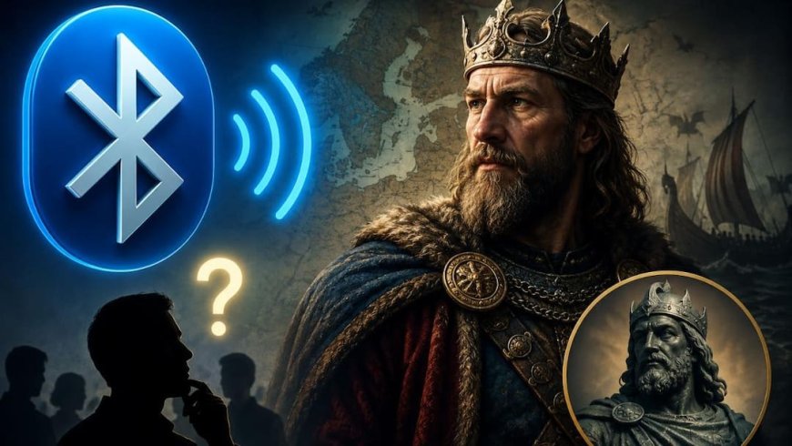 Bluetooth का नाम आखिर किस राजा पर रखा गया? 99% लोग देते हैं गलत जवाब