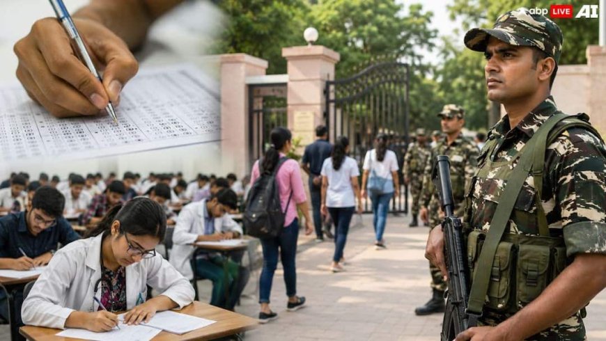 NEET री-एग्जाम के लिए सेंटर्स पर हो सकती है पैरा मिलिट्री फोर्स की तैनाती, NTA ने तैयार किया ब्लूप्रिंट