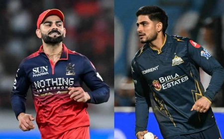 IPL फाइनल में सबसे कम स्कोर कितना डिफेंड हुआ है? गुजरात ने RCB को दिया है 156 रनों का लक्ष्य