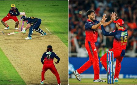 फाइनल में बजा गुजरात का बैंड, दूसरे खिताब के लिए RCB के सामने 156 का लक्ष्य; गिल-सुदर्शन-बटलर सब फ्लॉप
