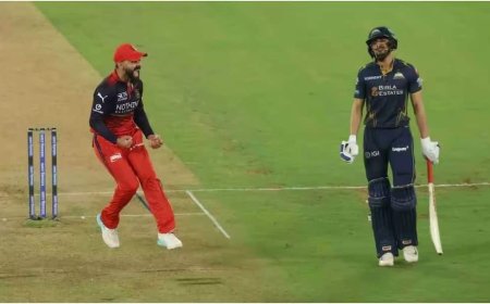Watch: फाइनल में शुभमन गिल के विकेट पर विराट कोहली का एग्रेसिव रिएक्शन, सेलिब्रेशन से लूटी महफिल