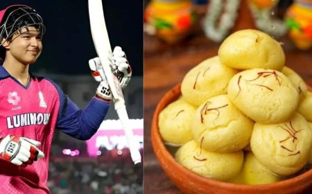 VAIBHAV SURYAVANSHI Diet Plan: ऐसा क्या खाते हैं वैभव सूर्यवंशी जो लगाते हैं लंबे-लंबे छक्के, यहां देखिए क्रिकेटर की पूरी डाइट प्लान