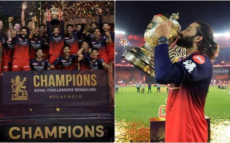 ट्रॉफी जीतने के बाद RCB की विक्ट्री परेड पर आया बड़ा अपडेट, पिछले साल 11 लोगों ने गंवाई थी जान