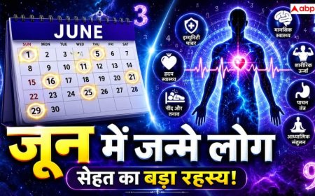 Numerology: क्या जून में जन्मे लोग कुछ खास स्वास्थ्य चुनौतियों का सामना करते हैं?