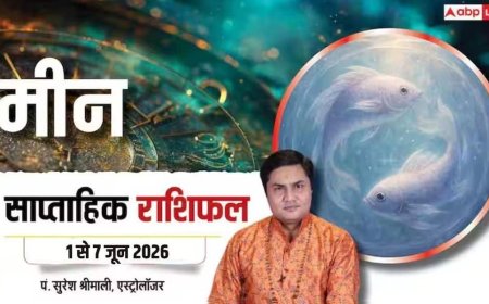Meen Saptahik Rashifal 1-7 June 2026: नए अवसर देंगे दस्तक, लेकिन एक गलत फैसला बदल सकता है पूरा खेल!
