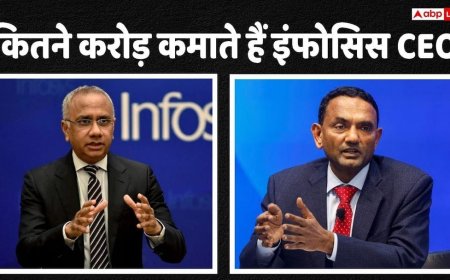 TCS vs Infosys: टीसीएस है देश की सबसे बड़ी IT कंपनी, लेकिन इंफोसिस के CEO सलिल पारेख की सैलरी 3 गुना ज्यादा क्यों?