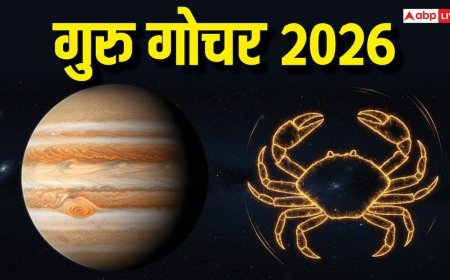 Guru Gochar 2026: 12 साल बाद गुरु का महा गोचर, अक्टूबर तक इन राशियों को लाभ