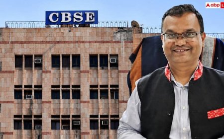 CBSE के नए चेयरमैन बने लोखंडे प्रशांत सीताराम, OSM विवाद के बीच मिली बड़ी जिम्मेदारी; जानें सैलरी और प्रोफाइल
