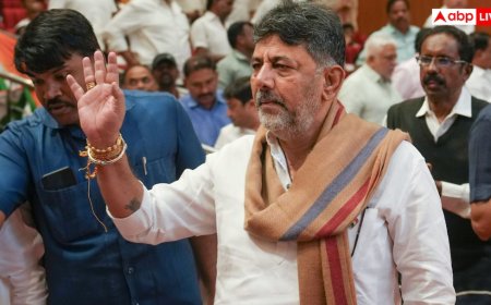 डीके शिवकुमार आज बनेंगे कर्नाटक के CM, कैबिनेट में होंगे कितने मंत्री? जानें