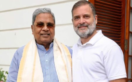 डीके शिवकुमार की शपथ से पहले राहुल गांधी का बड़ा फैसला, सिद्धारमैया को दिल्ली में दी ये बड़ी जिम्मेदारी 