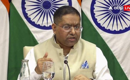 EU-पाक के ज्वाइंट स्टेटमेंट को भारत ने किया खारिज, कहा- J&K और लद्दाख भारत का अटूट हिस्सा