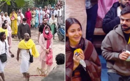 IPL ट्रॉफी जीतने के बाद प्रेमानन्द महाराज के आश्रम पहुंचे विराट कोहली को उपहार में ऐसा क्या मिला जिसकी हो रही चर्चा