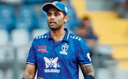 IPL 2026 के बाद भी सूर्यकुमार यादव का फ्लॉप शो जारी, इस लीग में बुरी तरह फेल