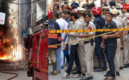 दिल्ली होटल में आग के बाद FIR, मालिक गिरफ्तार, LG की इमरजेंसी बैठक, अब होने जा रहा बड़ा एक्शन, 5 बड़ी बातें