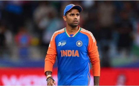 सूर्यकुमार यादव से टी20 की कप्तानी छिनना तय! ये 3 खिलाड़ी हैं कमान संभालने के दावेदार