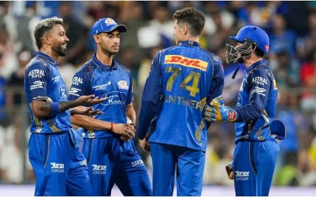 मुंबई इंडियंस ने नहीं दिए पूरे पैसे, विदेशी खिलाड़ी ने MI पर लगाया गंभीर आरोप; मच गया बवाल 