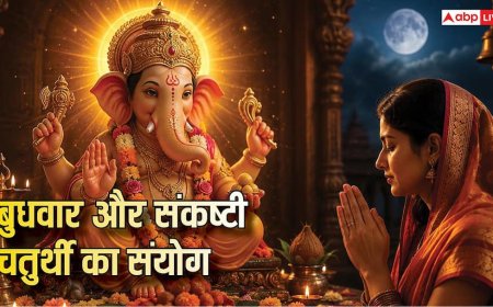 विभुवन संकष्टी चतुर्थी और बुधवार का दुर्लभ संयोग, बिजनेस में डील पक्की करा सकते हैं ये काम