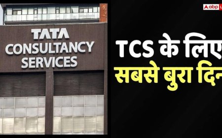 TCS Share Crash: टीसीएस के शेयरों में 9% की एतिहासिक गिरावट, कोविड काल के बाद सबसे बड़ा सिंगल-डे क्रैश
