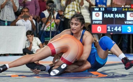 एशियन गेम्स के ट्रायल्स से बाहर हुईं विनेश फोगाट, फिर भी जिद पर अड़ा WFI तो सुप्रीम कोर्ट ने दिया ये जवाब