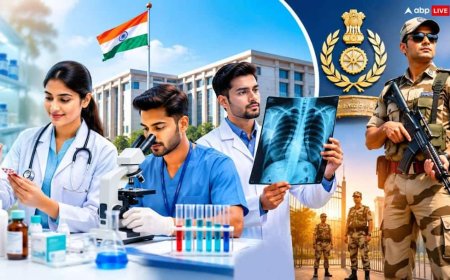 CISF Vacancy 2026:  ASI पैरामेडिकल पदों पर आवेदन 8 जून से शुरू,जानें कौन कर सकता है अप्लाई?